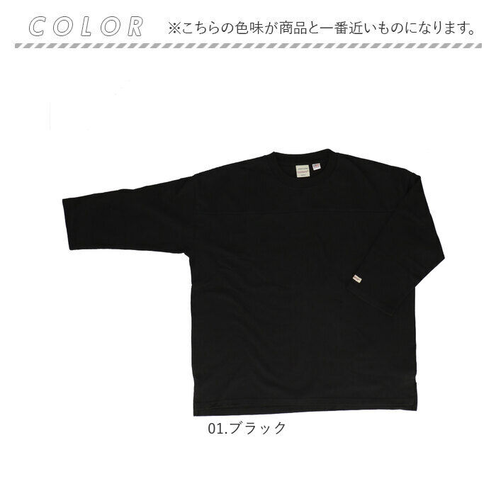 BACKYARD FAMILY「Goodwear グッドウェア 7分袖 tシャツ 通販 Tシャツ ロンT ロングシャツ シャツ」|Tシャツ・カットソー|