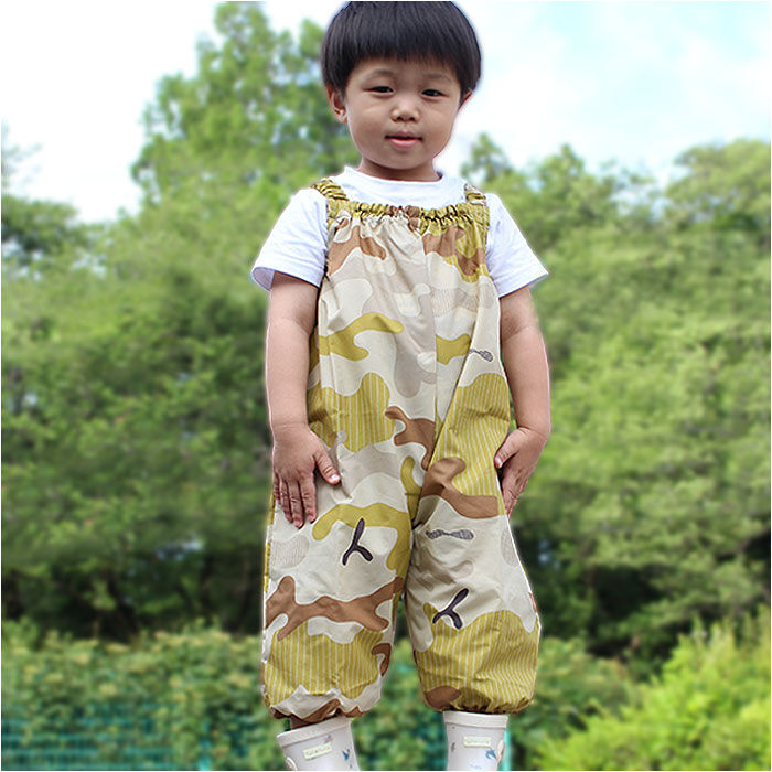 BACKYARD FAMILY「mikuni 三国 ジャンプスーツ ベビー 通販 プレイウェア プレイウエア 遊び着 お砂場着」|その他|