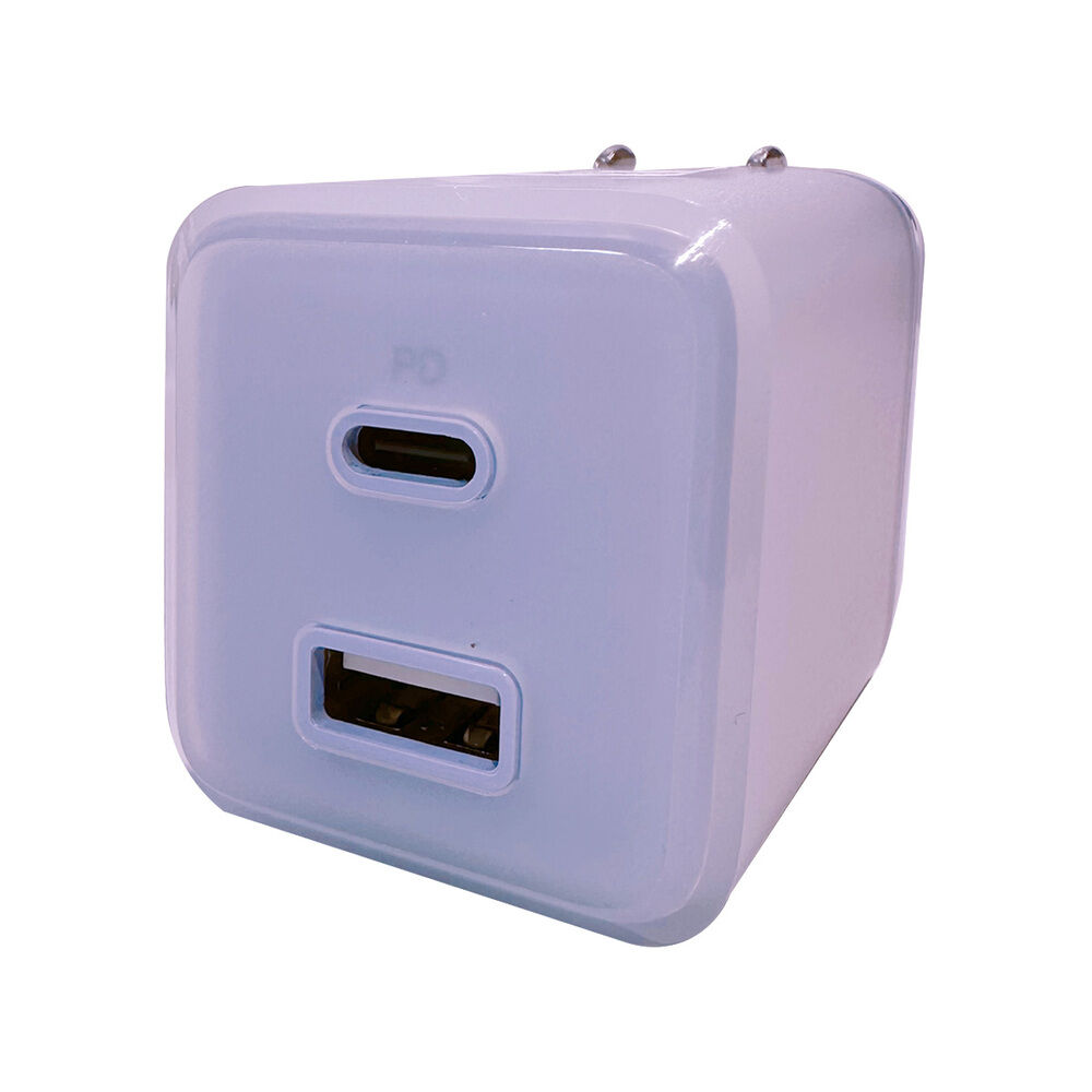 BACKYARD FAMILY「usb type-c 充電器 65w PD 通販 タブレット用充電器 acアダプター USB」|その他|パープル1