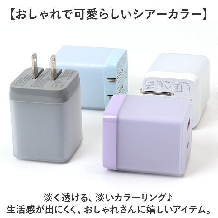 BACKYARD FAMILY「usb type-c 充電器 65w PD 通販 タブレット用充電器 acアダプター USB」|その他|