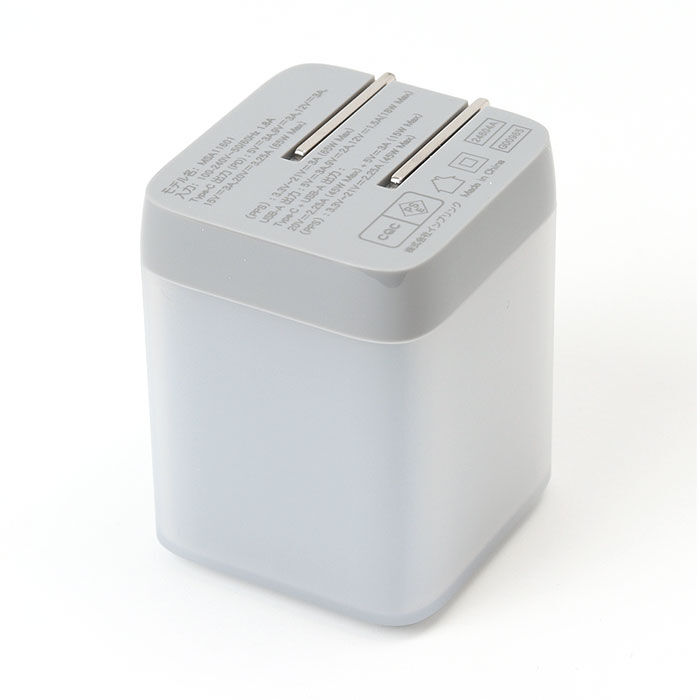 BACKYARD FAMILY「usb type-c 充電器 65w PD 通販 タブレット用充電器 acアダプター USB」|その他|