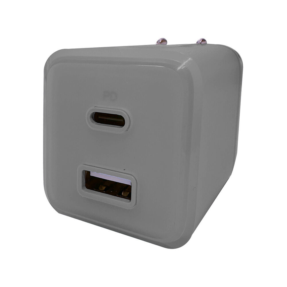 BACKYARD FAMILY「usb type-c 充電器 65w PD 通販 タブレット用充電器 acアダプター USB」|その他|グレー1