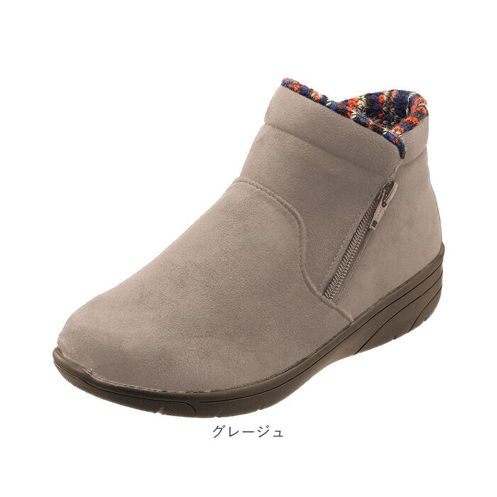 BACKYARD FAMILY「パンジー ブーツ pansy PS1483 通販 ショートブーツ 婦人靴 レディース シューズ」|ショートブーツ|