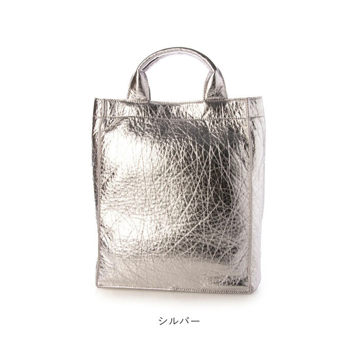 cache cache「カシュカシュ cachecache ショッパーバッグ トート 縦型 通販 ショッパー 手提げ」|トートバッグ|