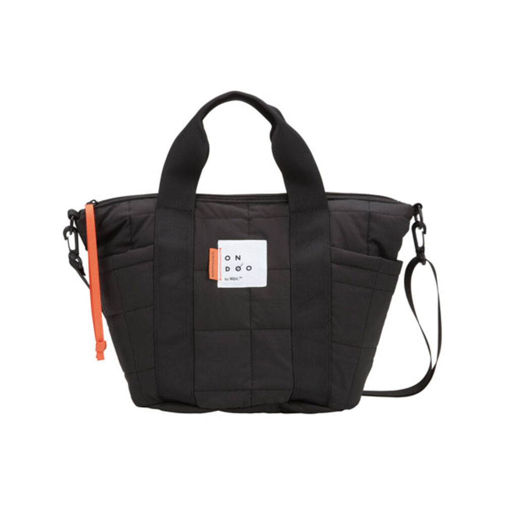 BACKYARD FAMILY「ワールドパーティー バッグ Wpc. NC002 通販 トートバッグ トートバック 斜めがけバッグ」|トートバッグ|ブラック1