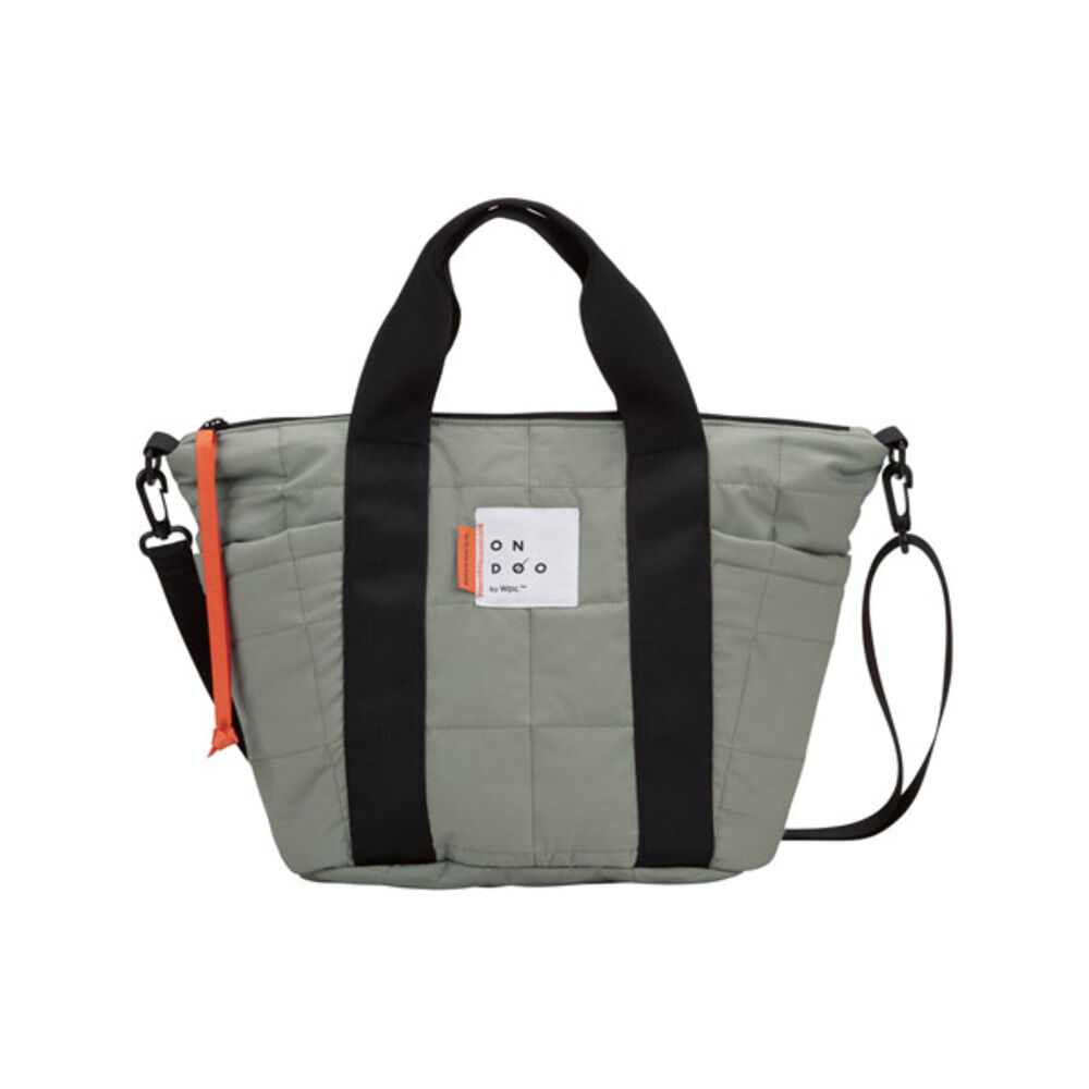 BACKYARD FAMILY「ワールドパーティー バッグ Wpc. NC002 通販 トートバッグ トートバック 斜めがけバッグ」|トートバッグ|グレー1