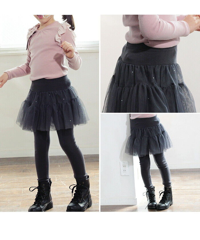 BACKYARD FAMILY「スカート キッズ 女の子 通販 スカートパンツ 10001142 スカッツ レギンス付きスカート」|その他|