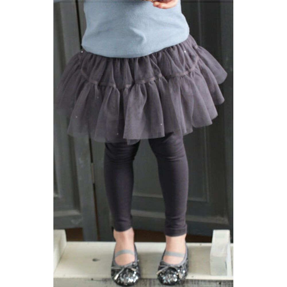 BACKYARD FAMILY「スカート キッズ 女の子 通販 スカートパンツ 10001142 スカッツ レギンス付きスカート」|その他|グレー1