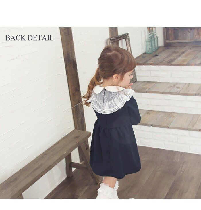 BACKYARD FAMILY「ワンピース キッズ 長袖 通販 ドレスワンピース 10002866 子供 ドレス 女の子 卒園式」|その他|