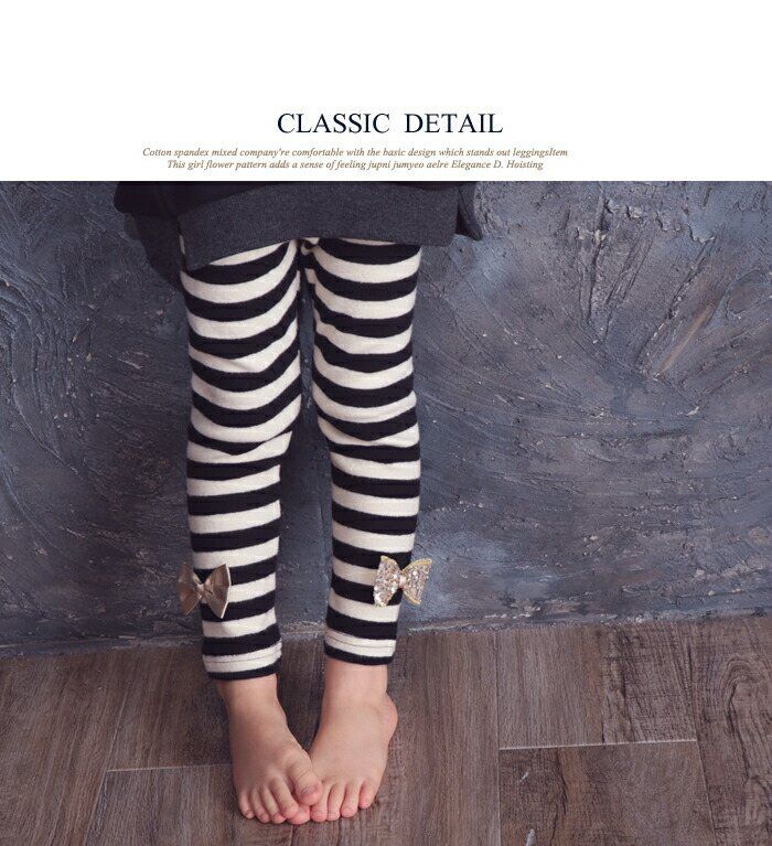 BACKYARD FAMILY「女の子 キッズ レギンス かわいい 通販 スパッツ 10003021 パンツ 秋 冬 10分丈」|その他|