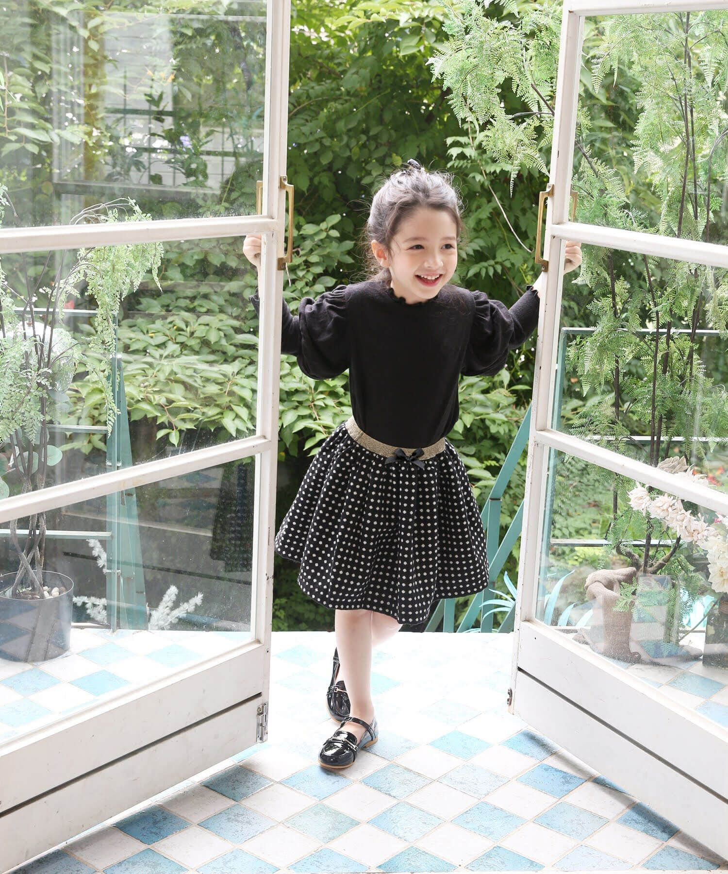 BACKYARD FAMILY「スカート キッズ 女の子 通販 ギャザースカート 10003804 フォーマル 結婚式 発表会」|その他|