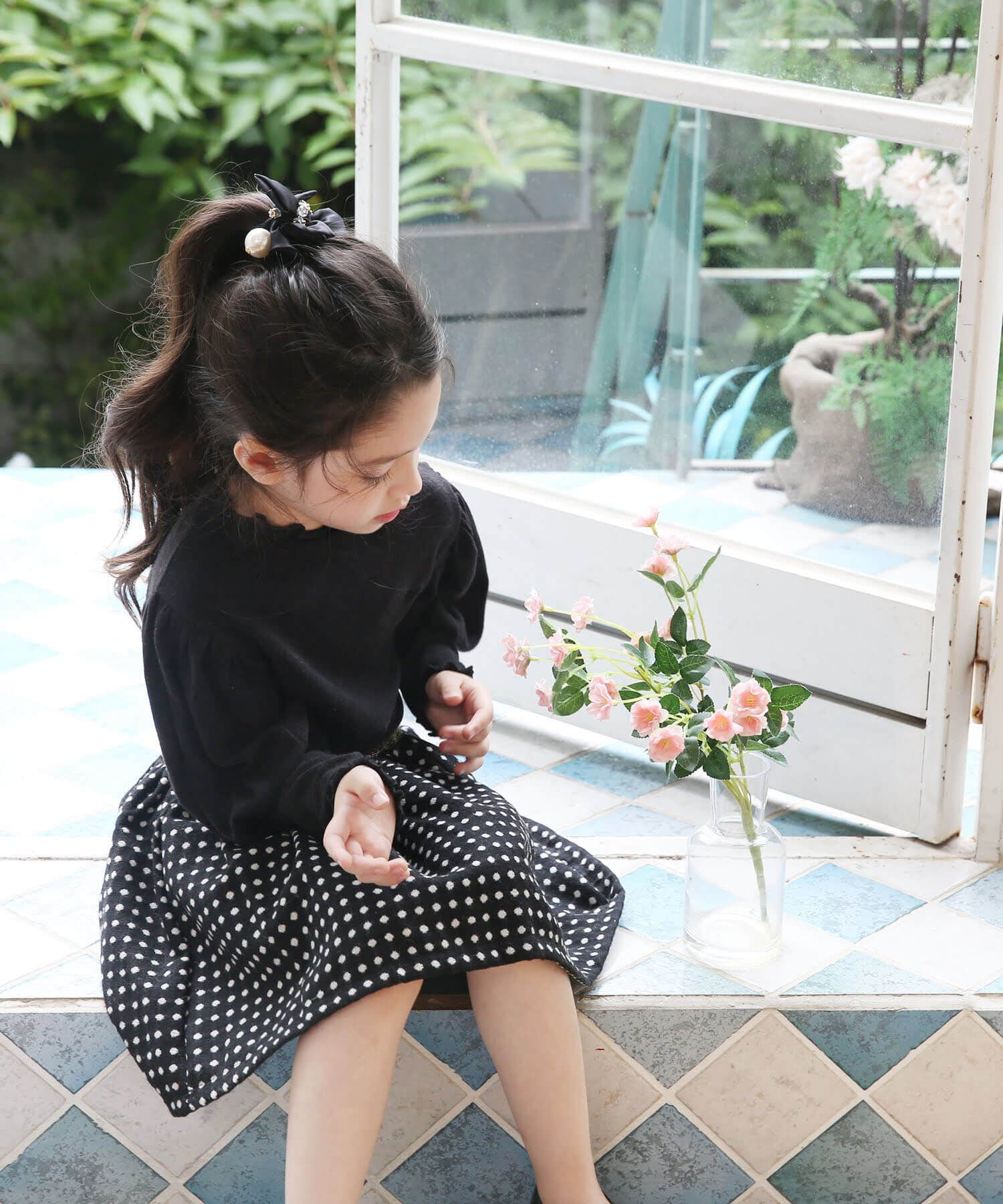 BACKYARD FAMILY「スカート キッズ 女の子 通販 ギャザースカート 10003804 フォーマル 結婚式 発表会」|その他|