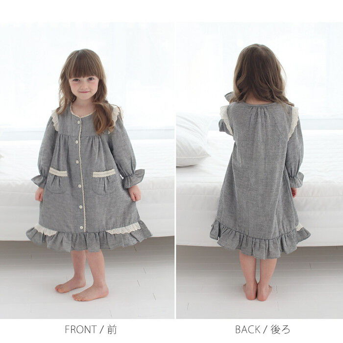 BACKYARD FAMILY「キッズ パジャマ 女の子 ジュニア 通販 ワンピース 10006251 パジャマドレス」|その他|