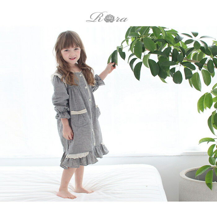 BACKYARD FAMILY「キッズ パジャマ 女の子 ジュニア 通販 ワンピース 10006251 パジャマドレス」|その他|