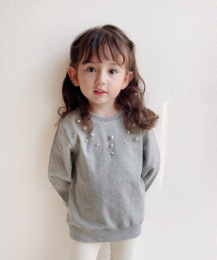 BACKYARD FAMILY「キッズ トレーナー 女の子 通販 スウェット 13272002 プルオーバー スエット 綿100%」|その他|