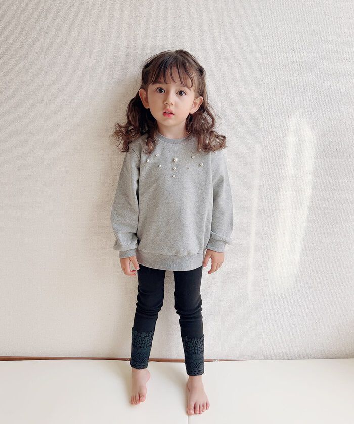 BACKYARD FAMILY「キッズ トレーナー 女の子 通販 スウェット 13272002 プルオーバー スエット 綿100%」|その他|