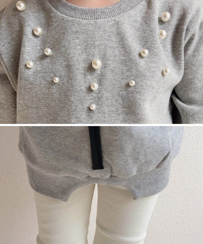 BACKYARD FAMILY「キッズ トレーナー 女の子 通販 スウェット 13272002 プルオーバー スエット 綿100%」|その他|