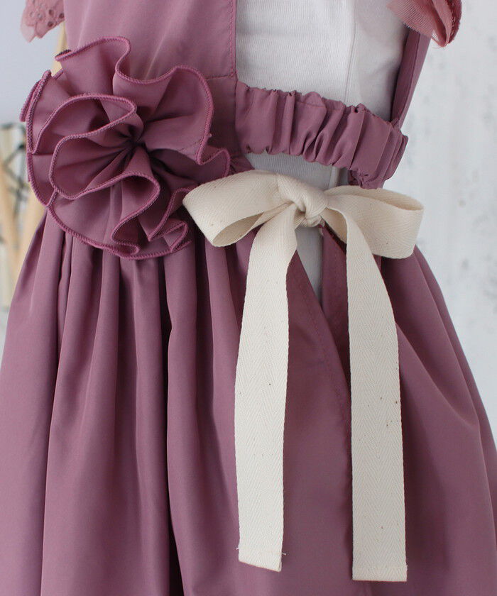 BACKYARD FAMILY「エプロンドレス 子ども 通販 エプロン ドレス 子供 5013-19-55 エプロンワンピース」|その他|