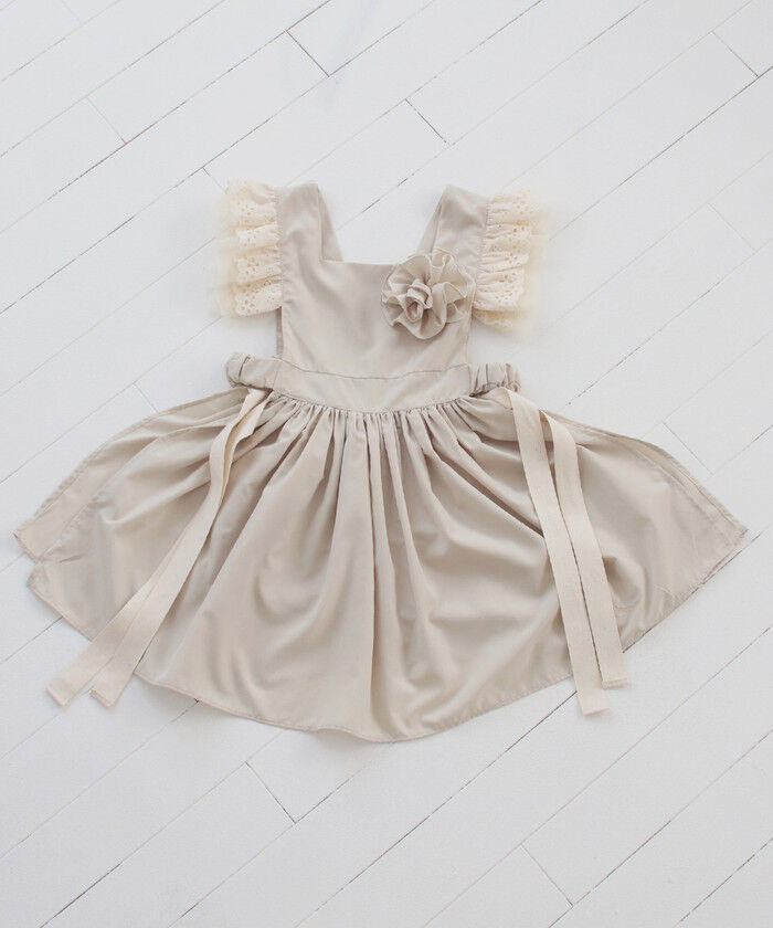 BACKYARD FAMILY「エプロンドレス 子ども 通販 エプロン ドレス 子供 5013-19-55 エプロンワンピース」|その他|