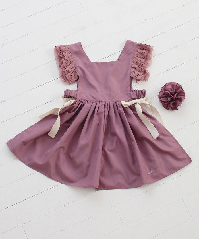 BACKYARD FAMILY「エプロンドレス 子ども 通販 エプロン ドレス 子供 5013-19-55 エプロンワンピース」|その他|