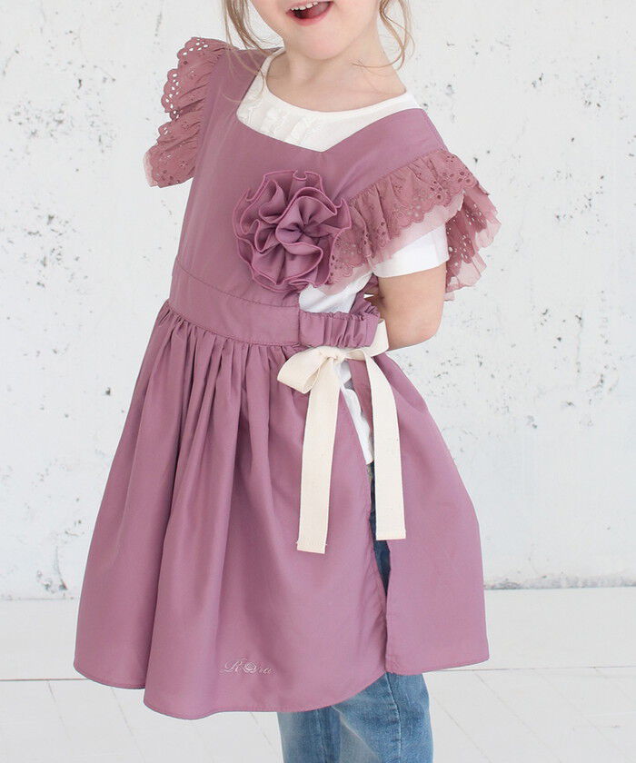 BACKYARD FAMILY「エプロンドレス 子ども 通販 エプロン ドレス 子供 5013-19-55 エプロンワンピース」|その他|