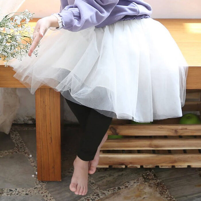 BACKYARD FAMILY「スカート キッズ 女の子 通販 スカートパンツ 54012202 スカッツ レギンス付きスカート」|その他|