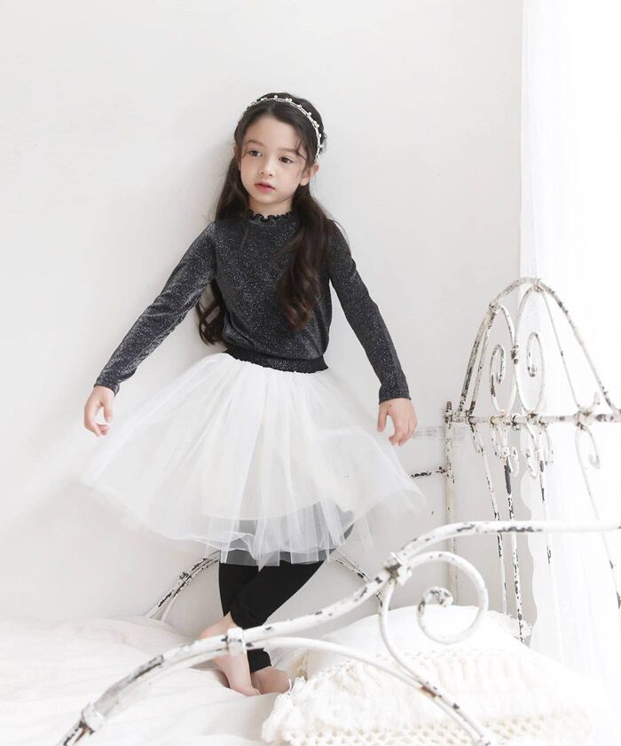 BACKYARD FAMILY「スカート キッズ 女の子 通販 スカートパンツ 54012202 スカッツ レギンス付きスカート」|その他|