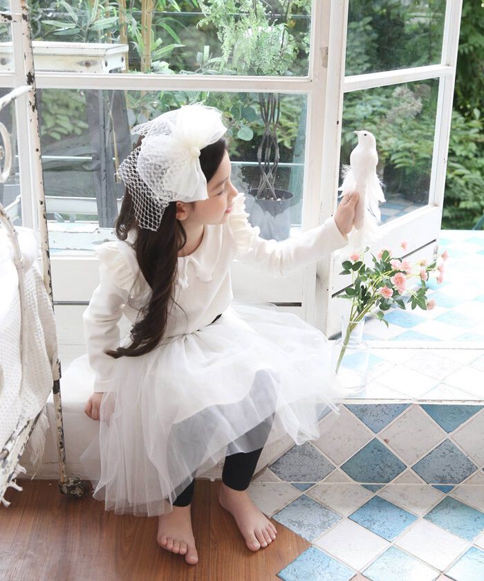 BACKYARD FAMILY「スカート キッズ 女の子 通販 スカートパンツ 54012202 スカッツ レギンス付きスカート」|その他|