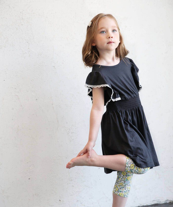 BACKYARD FAMILY「女の子 キッズ レギンス かわいい 通販 スパッツ 64042301 パンツ 春 夏 秋 冬」|その他|