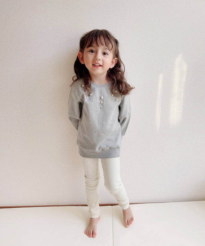 BACKYARD FAMILY「女の子 キッズ レギンス かわいい 通販 スパッツ 74012402 パンツ 春 夏 秋 冬」|その他|