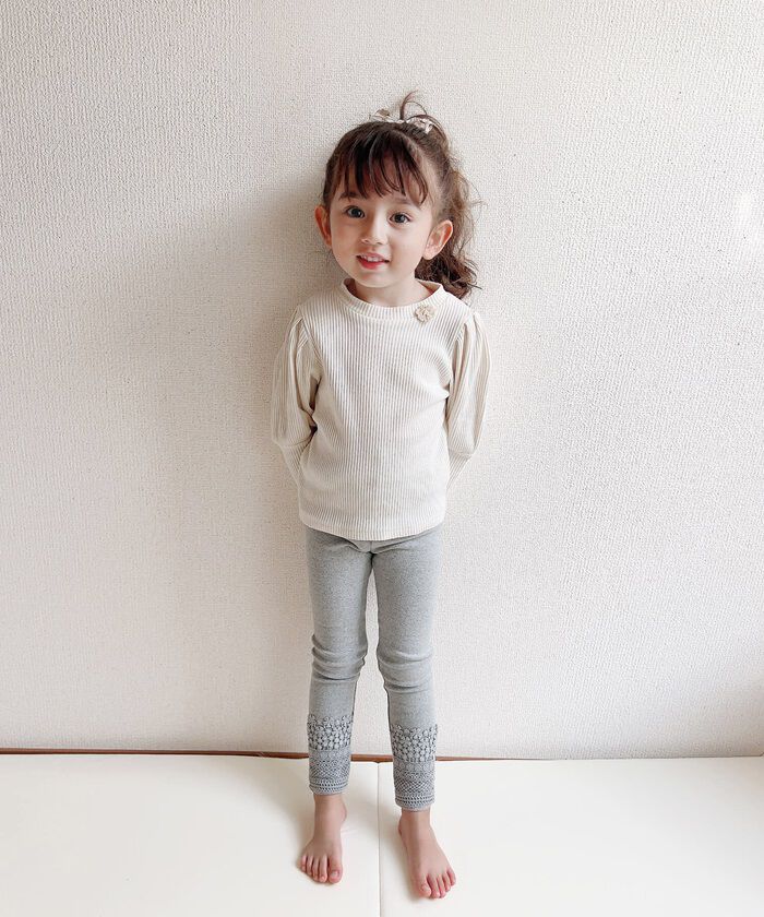 BACKYARD FAMILY「女の子 キッズ レギンス かわいい 通販 スパッツ 74012402 パンツ 春 夏 秋 冬」|その他|