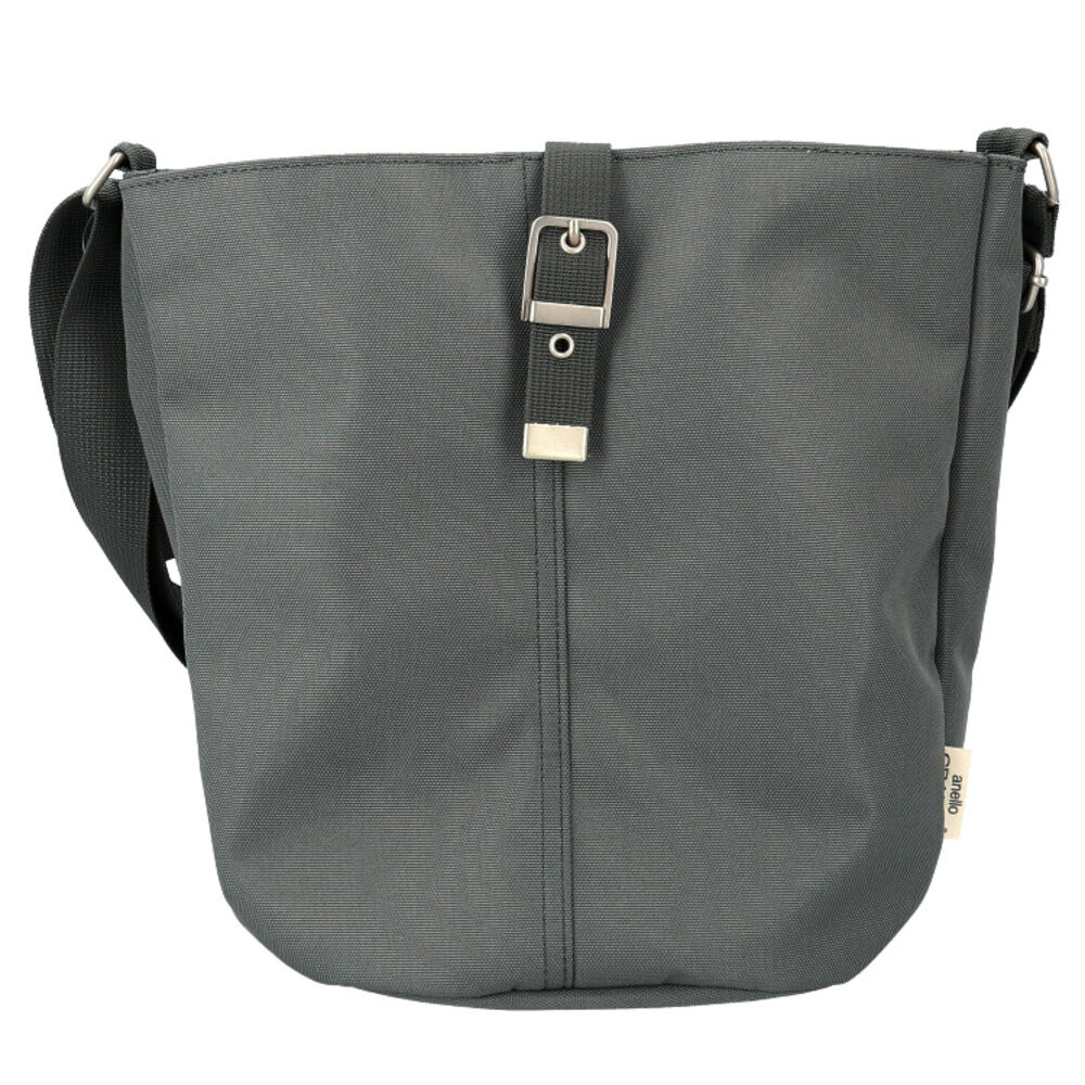 BACKYARD FAMILY「アネログランデ ショルダーバッグ 通販 バケツショルダー 斜めがけバッグ 斜めがけバック」|ショルダー・メッセンジャー|グレー1