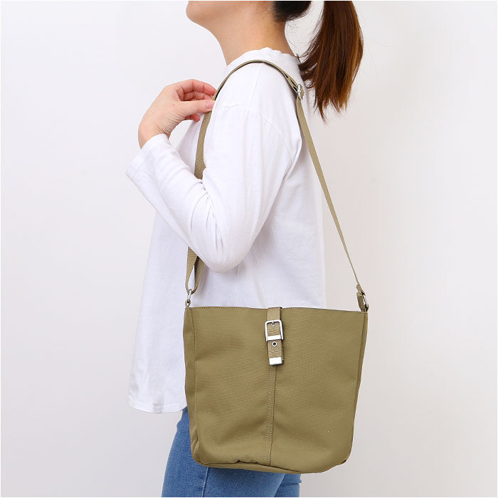 BACKYARD FAMILY「アネログランデ ショルダーバッグ 通販 バケツショルダー 斜めがけバッグ 斜めがけバック」|ショルダー・メッセンジャー|