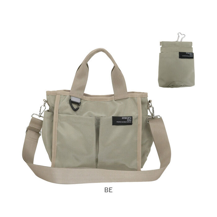 BACKYARD FAMILY「トートバッグ 犬 散歩 通販 散歩バッグ ショルダーバッグ 肩掛けバッグ 散歩トート 多機能」|トートバッグ|