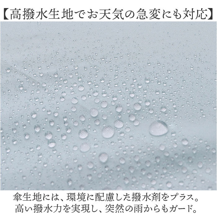 BACKYARD FAMILY「because 傘 ビコーズ B-014965 通販 晴雨兼用傘 折りたたみ傘 カサ かさ」|傘|