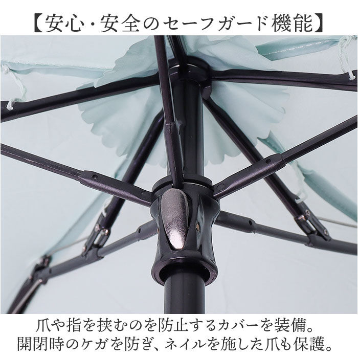 BACKYARD FAMILY「because 傘 ビコーズ B-014965 通販 晴雨兼用傘 折りたたみ傘 カサ かさ」|傘|