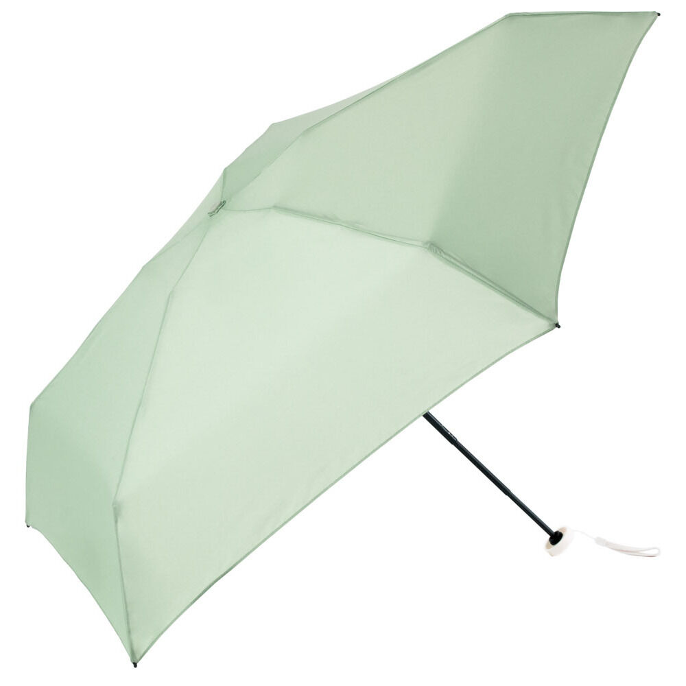 BACKYARD FAMILY「because 傘 ビコーズ B-014965 通販 晴雨兼用傘 折りたたみ傘 カサ かさ」|傘|グリーン1