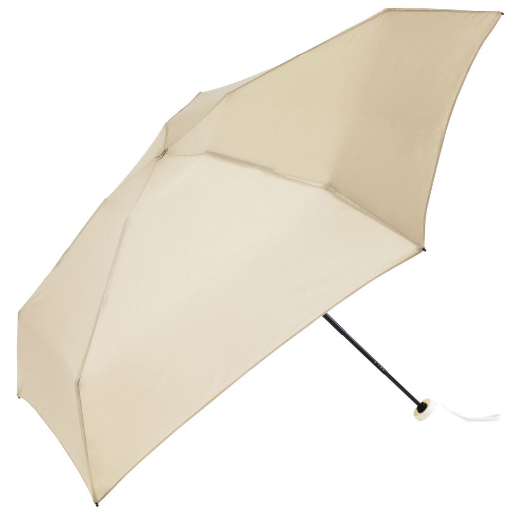 BACKYARD FAMILY「because 傘 ビコーズ B-014965 通販 晴雨兼用傘 折りたたみ傘 カサ かさ」|傘|ベージュ1