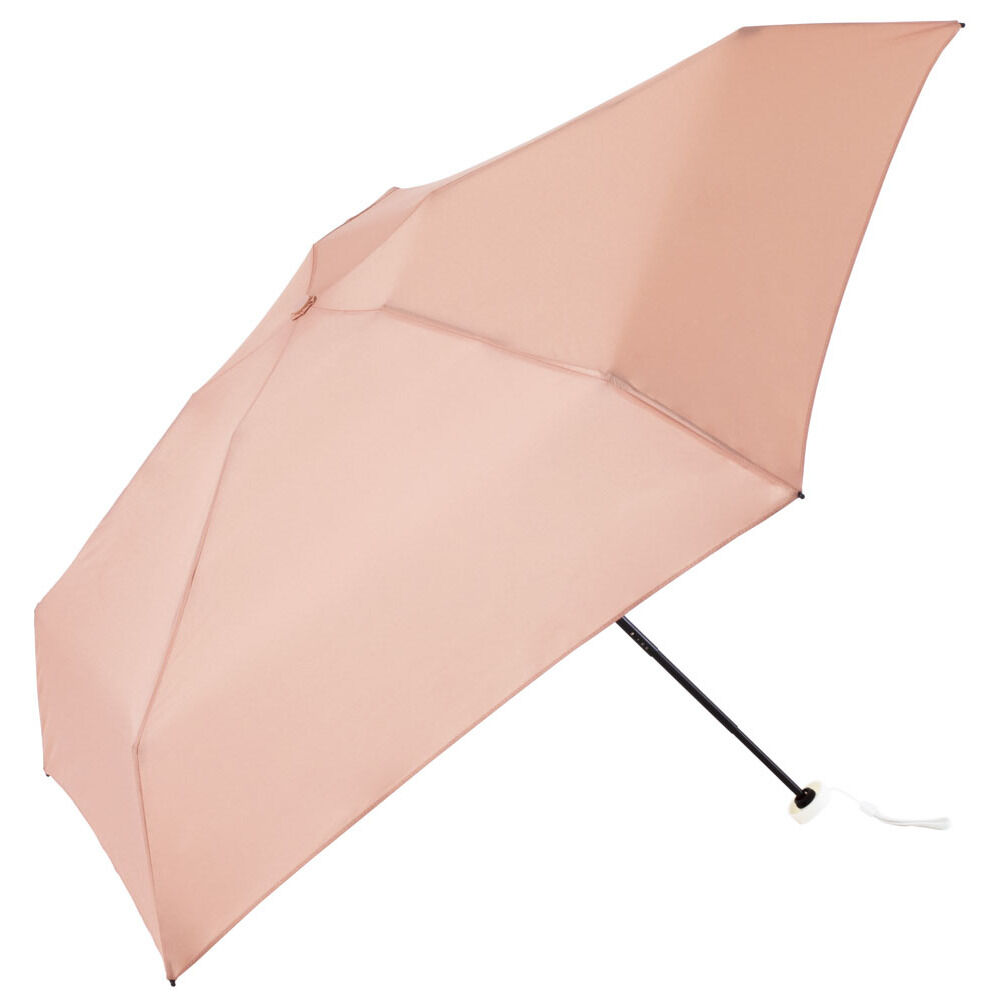 BACKYARD FAMILY「because 傘 ビコーズ B-014965 通販 晴雨兼用傘 折りたたみ傘 カサ かさ」|傘|ピンク1