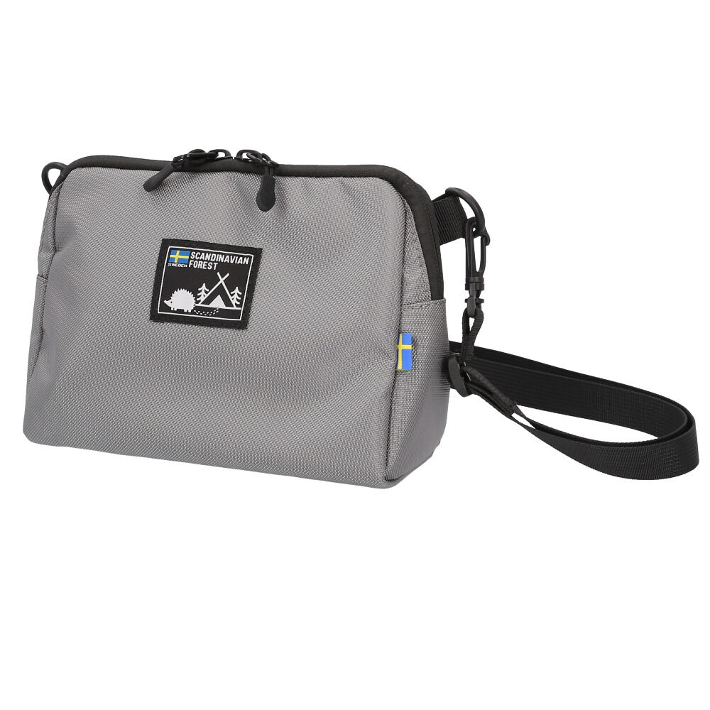BACKYARD FAMILY「スカンジナビアンフォレスト ショルダー 251-AFSF280 通販 ショルダーバッグ」|ショルダー・メッセンジャー|グレー1