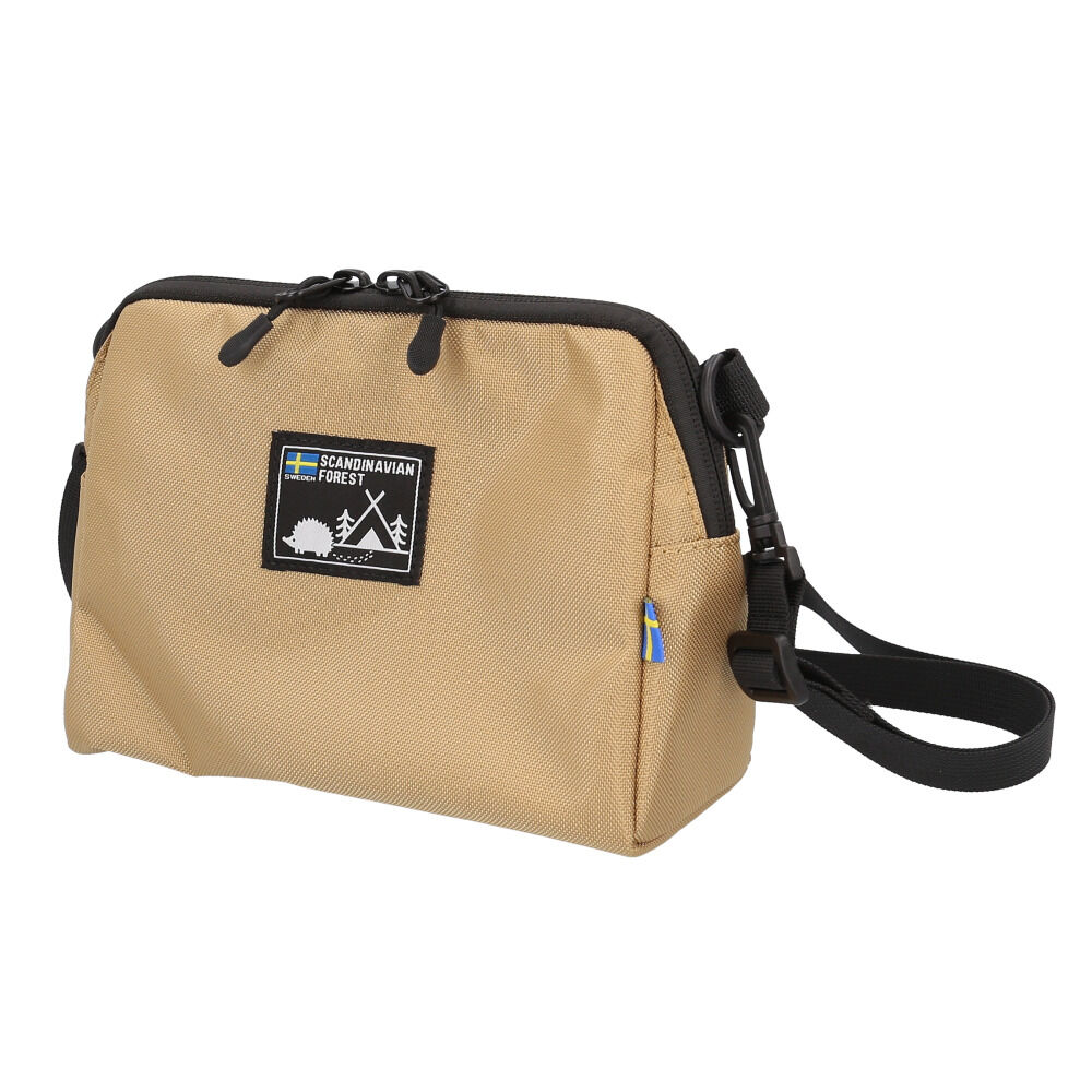 BACKYARD FAMILY「スカンジナビアンフォレスト ショルダー 251-AFSF280 通販 ショルダーバッグ」|ショルダー・メッセンジャー|ベージュ1