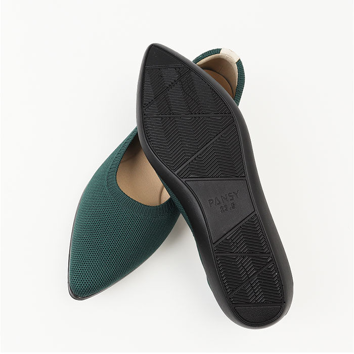 BACKYARD FAMILY「パンジー パンプス レディース 通販 ニットパンプス シューズ 靴 くつ ニット素材 女性 婦人」|パンプス|