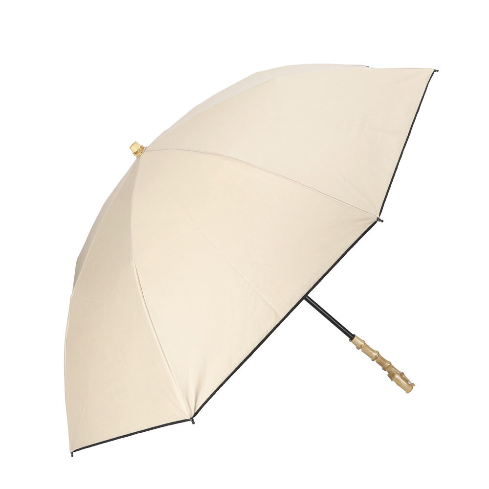 BACKYARD FAMILY「KIZAWA 日傘 折りたたみ 通販 キザワ M50KK082PO 折りたたみ傘 折りたたみ日傘」|傘|ベージュ1