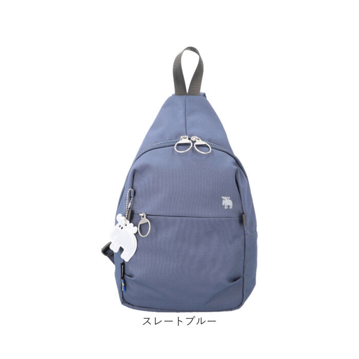 moz「moz モズ スリングバッグ 撥水 zzrk-05 通販 スリングバック ボディバッグ」|その他|