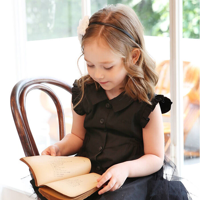 BACKYARD FAMILY「RORA カチューシャ 細め 通販 ローラ ミア ヘッドドレス ヘアアクセサリー 髪飾り キッズ」|その他|