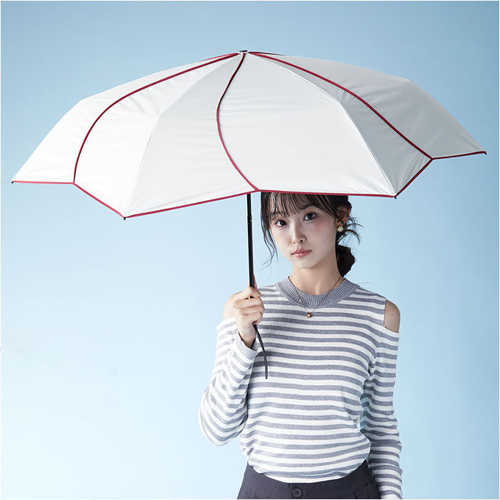 BACKYARD FAMILY「KIZAWA 日傘 折りたたみ 通販 キザワ MEX55HB063PI 折りたたみ傘」|傘|