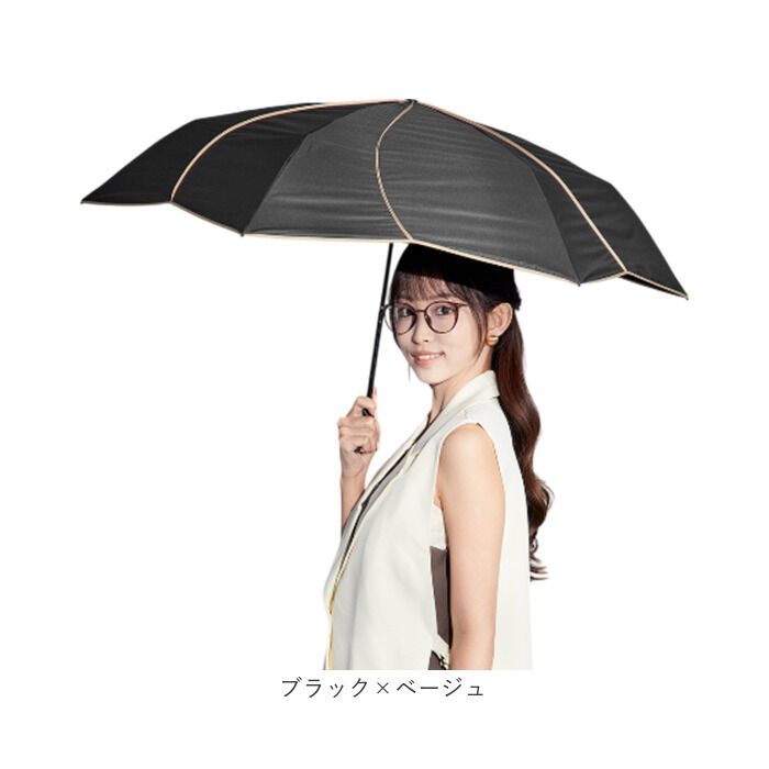 BACKYARD FAMILY「KIZAWA 日傘 折りたたみ 通販 キザワ MEX55HB063PI 折りたたみ傘」|傘|