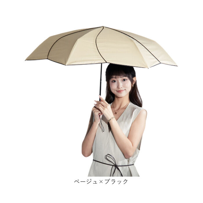 BACKYARD FAMILY「KIZAWA 日傘 折りたたみ 通販 キザワ MEX55HB063PI 折りたたみ傘」|傘|
