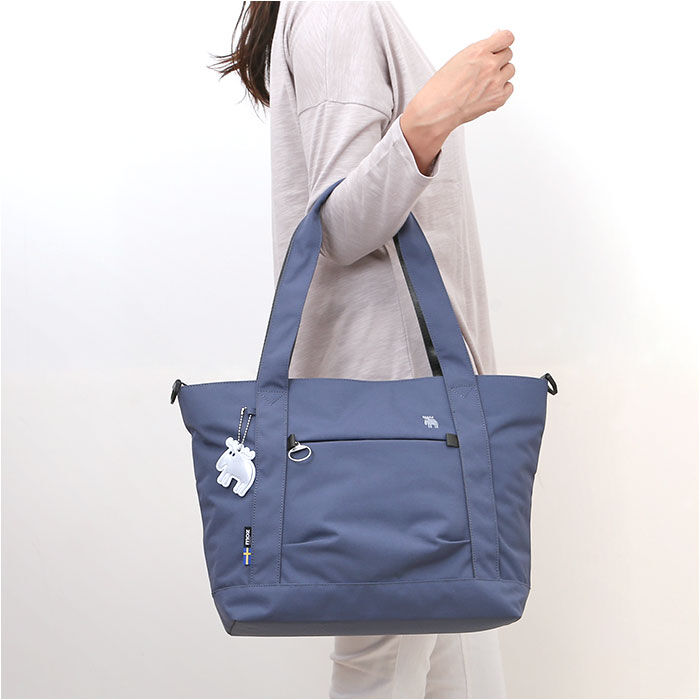 BACKYARD FAMILY「moz モズ トートバッグ 撥水 2way zzrk-06 通販 トート 手提げ トートバック」|トートバッグ|