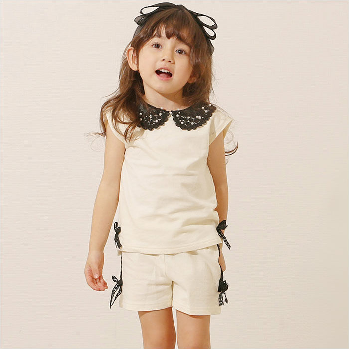 BACKYARD FAMILY「Rora セットアップ 通販 ローラ エリン 上下セット キッズ 子供 女の子 女子 半袖」|その他|